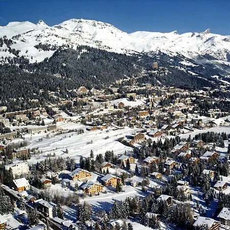 Appartement Eglantine By Interhome Crans-Montana