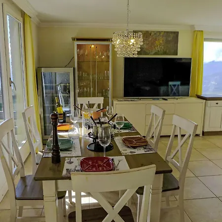 Apartment Eglantine By Interhome Crans-Montana